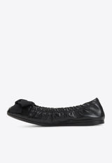 Calf Leather Ballet Flats