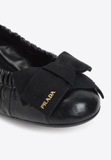 Calf Leather Ballet Flats