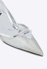 70 Slingback Mesh Pumps