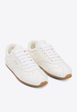 Prax 01 Leather Low-Top Sneakers