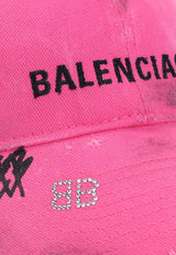 Upcycled Embellished Baseball Cap