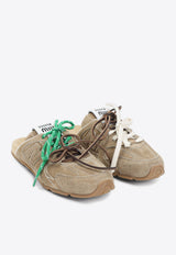 X New Balance 530 SL Suede Mule Sneakers