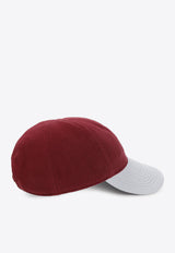 Baseball Cap with Embroidered-Logo