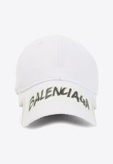 Masking Tape Logo Baseball Cap