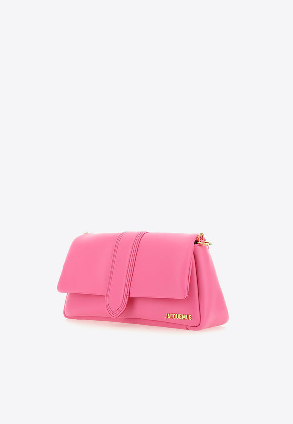 Jacquemus Le Bambimou Top Handle Bag Pink 231BA052_3073_434