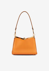 Etro Mini Vela Leather Shoulder Bag Orange 232P1P0552192ORANGE