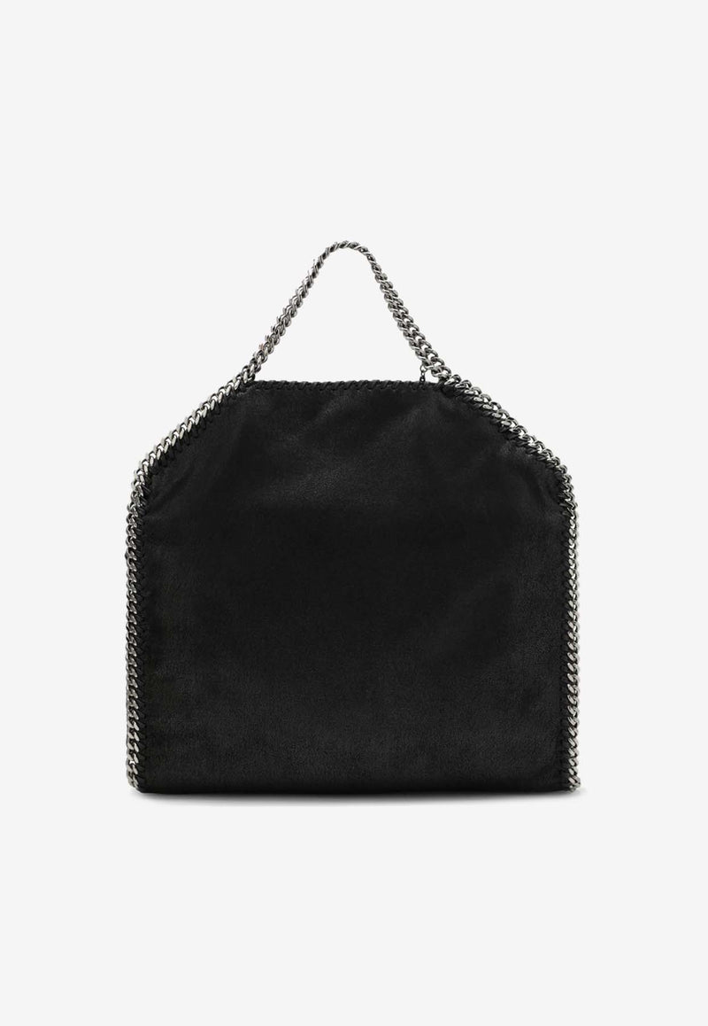 Stella McCartney Falabella Logo Charm Tote Bag Black 234387W9132/Q_STELL-1000