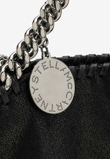 Stella McCartney Falabella Logo Charm Tote Bag Black 234387W9132/Q_STELL-1000