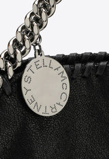 Stella McCartney Falabella Fold-Over Tote Bag Black 234387W9132/O_STELL-1000