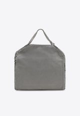 Stella McCartney Falabella Fold-Over Tote Bag Gray 234387W9132/O_STELL-1220