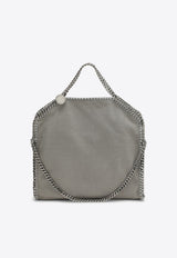 Stella McCartney Falabella Fold-Over Tote Bag Gray 234387W9132/P_STELL-1220