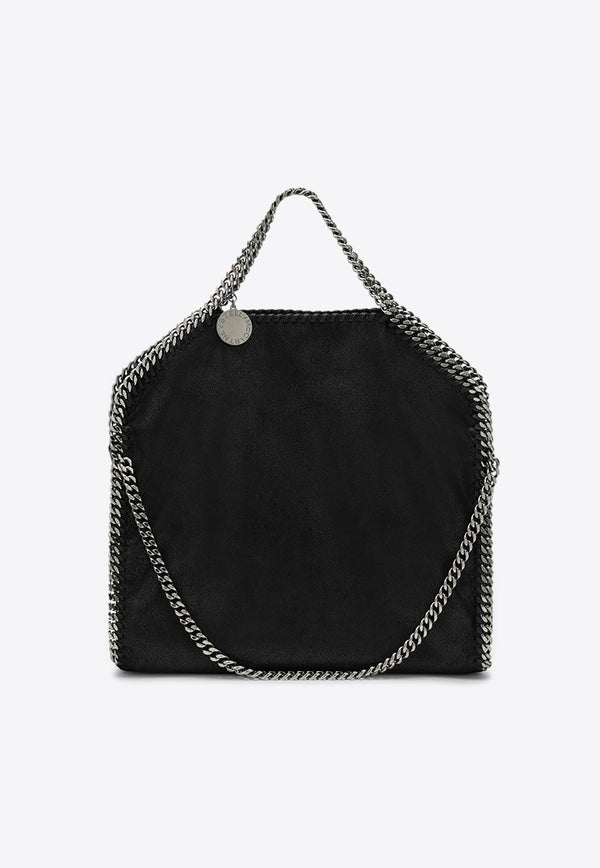 Stella McCartney Falabella Fold-Over Shoulder Bag Black 234387W9132/R_STELL-1000