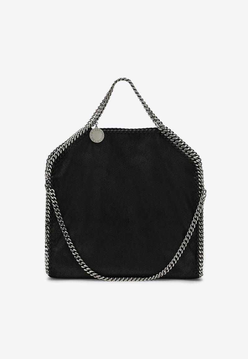 Stella McCartney Falabella Fold-Over Shoulder Bag Black 234387W9132/R_STELL-1000