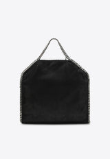 Stella McCartney Falabella Fold-Over Shoulder Bag Black 234387W9132/R_STELL-1000