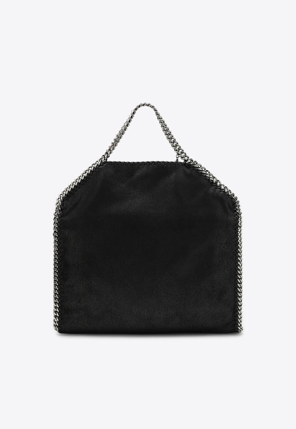 Stella McCartney Falabella Fold-Over Shoulder Bag Black 234387W9132/R_STELL-1000