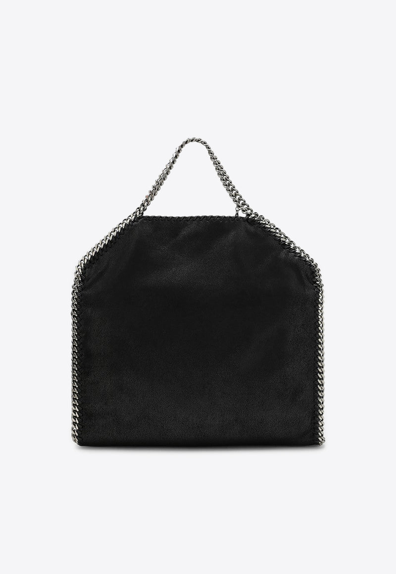 Stella McCartney Falabella Fold-Over Shoulder Bag Black 234387W9132/R_STELL-1000