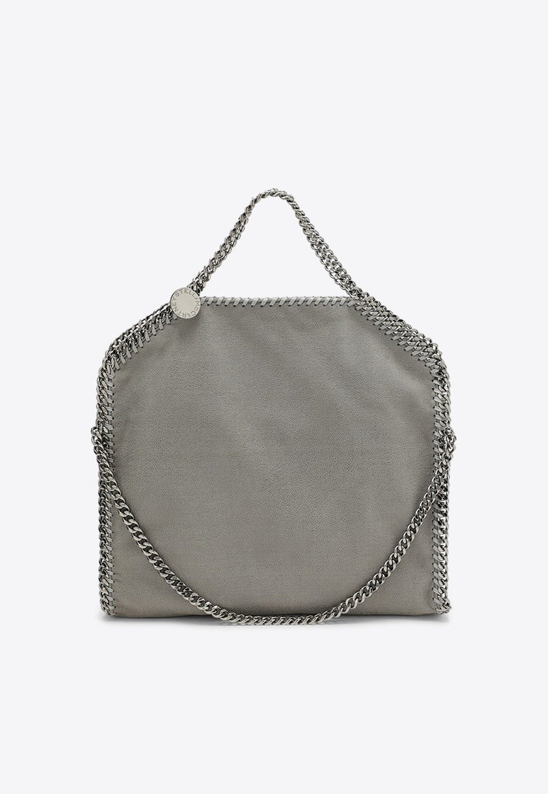 Stella McCartney Falabella Fold-Over Tote Bag 234387W9132/R_STELL-1220 Gray