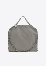 Stella McCartney Falabella Fold Over Top Handle Bag Gray 234387W9132/S_STELL-1220