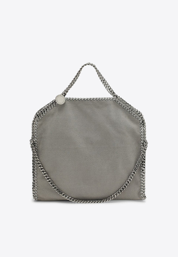 Stella McCartney Falabella Fold Over Top Handle Bag Gray 234387W9132/S_STELL-1220