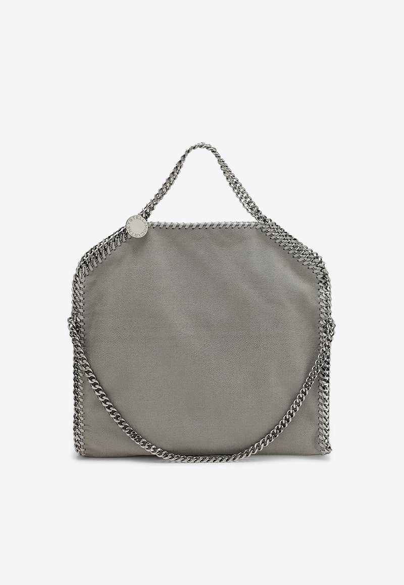 Stella McCartney Falabella Fold Over Top Handle Bag Gray 234387W9132/S_STELL-1220
