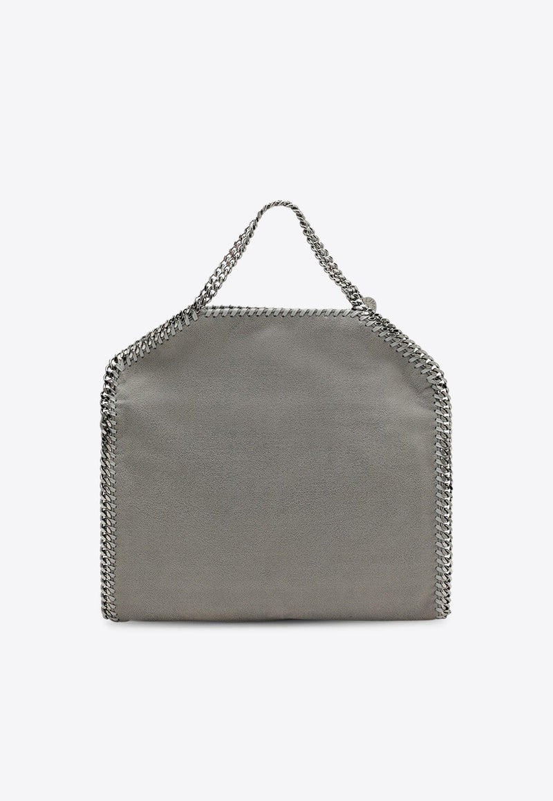 Stella McCartney Falabella Fold Over Top Handle Bag Gray 234387W9132/S_STELL-1220