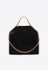 Stella McCartney Falabella Fold-Over Tote Bag Black 234387W9355/R_STELL-1000
