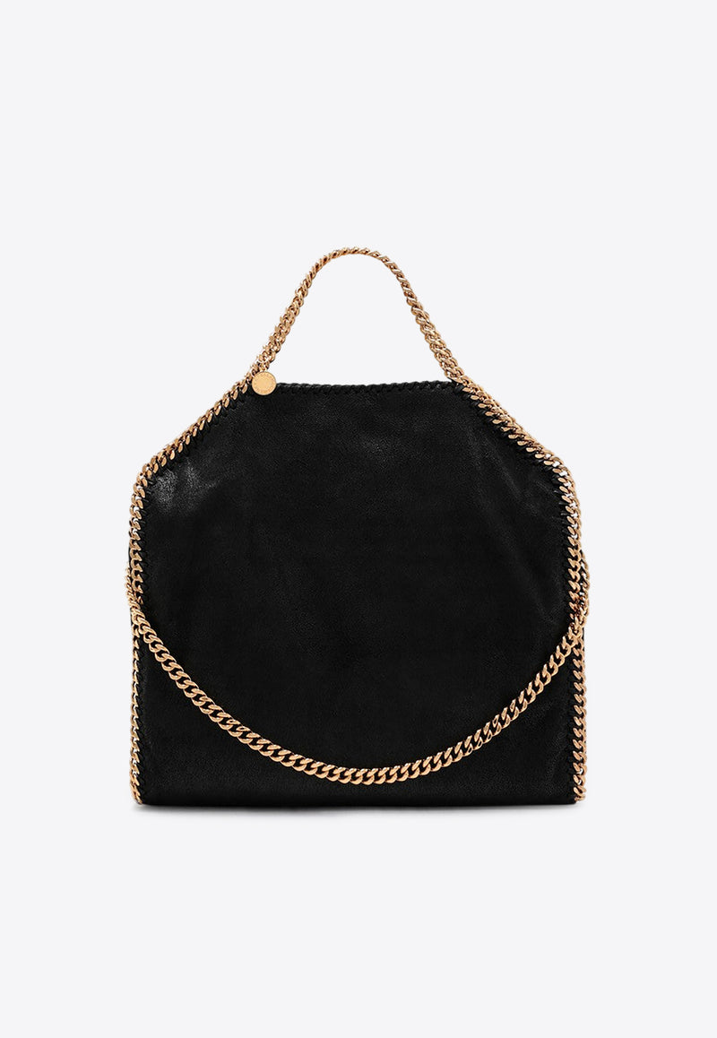 Stella McCartney Falabella Fold-Over Tote Bag Black 234387W9355/R_STELL-1000