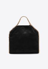 Stella McCartney Falabella Fold-Over Tote Bag Black 234387W9355/R_STELL-1000