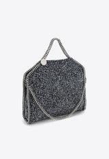 Stella McCartney Bouclé Falabella Shoulder Bag Blue 234387WP0446/P_STELL-4101