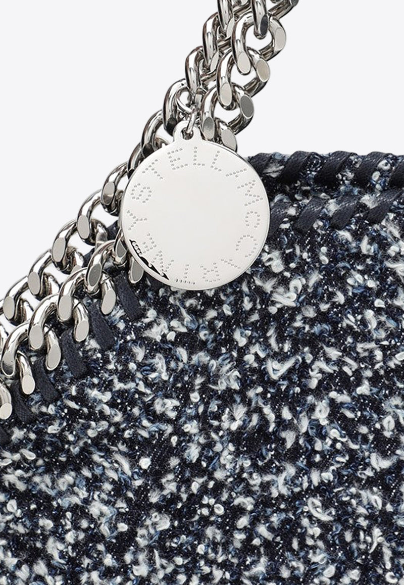 Stella McCartney Bouclé Falabella Shoulder Bag Blue 234387WP0446/P_STELL-4101