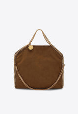 Stella McCartney Brandy Falabella Fold-Over Tote Bag Brown 234387WP0543/Q_STELL-5742