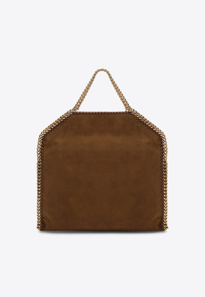 Stella McCartney Brandy Falabella Fold-Over Tote Bag Brown 234387WP0543/Q_STELL-5742