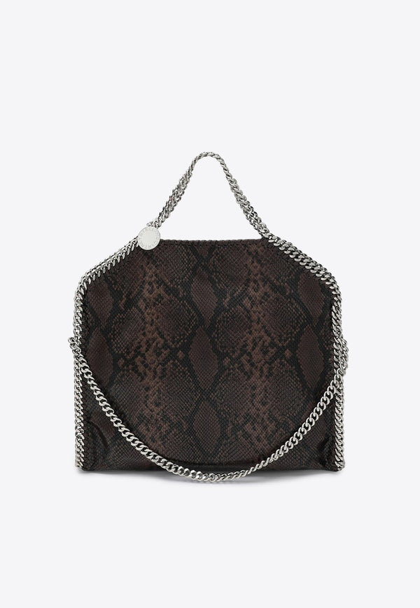 Stella McCartney Falabella Snake Print Tote Bag Brown 234387WP0621/R_STELL-2035