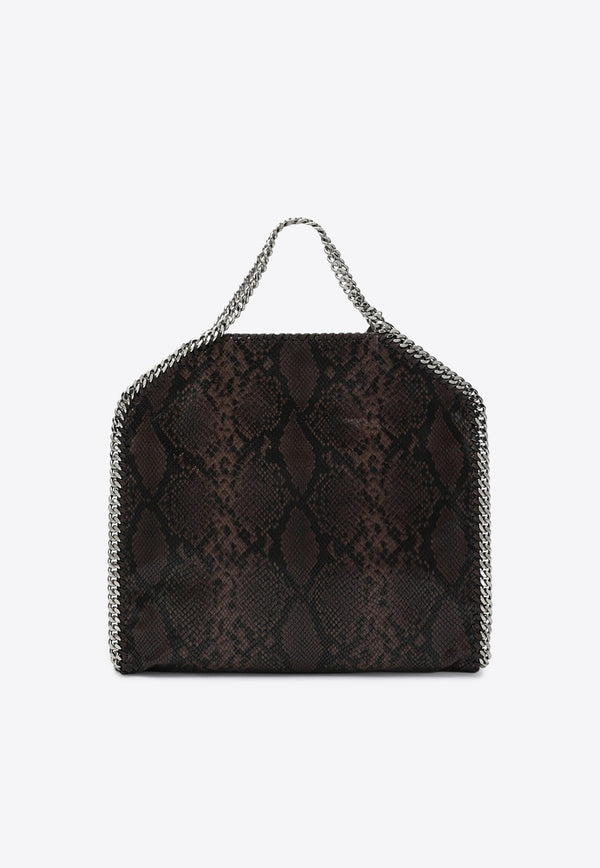 Stella McCartney Falabella Snake Print Tote Bag Brown 234387WP0621/R_STELL-2035