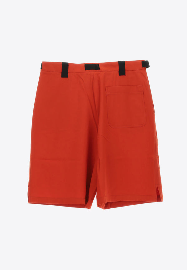 Jacquemus Le Short Meio with Buckle Red 235PA032_1030_840