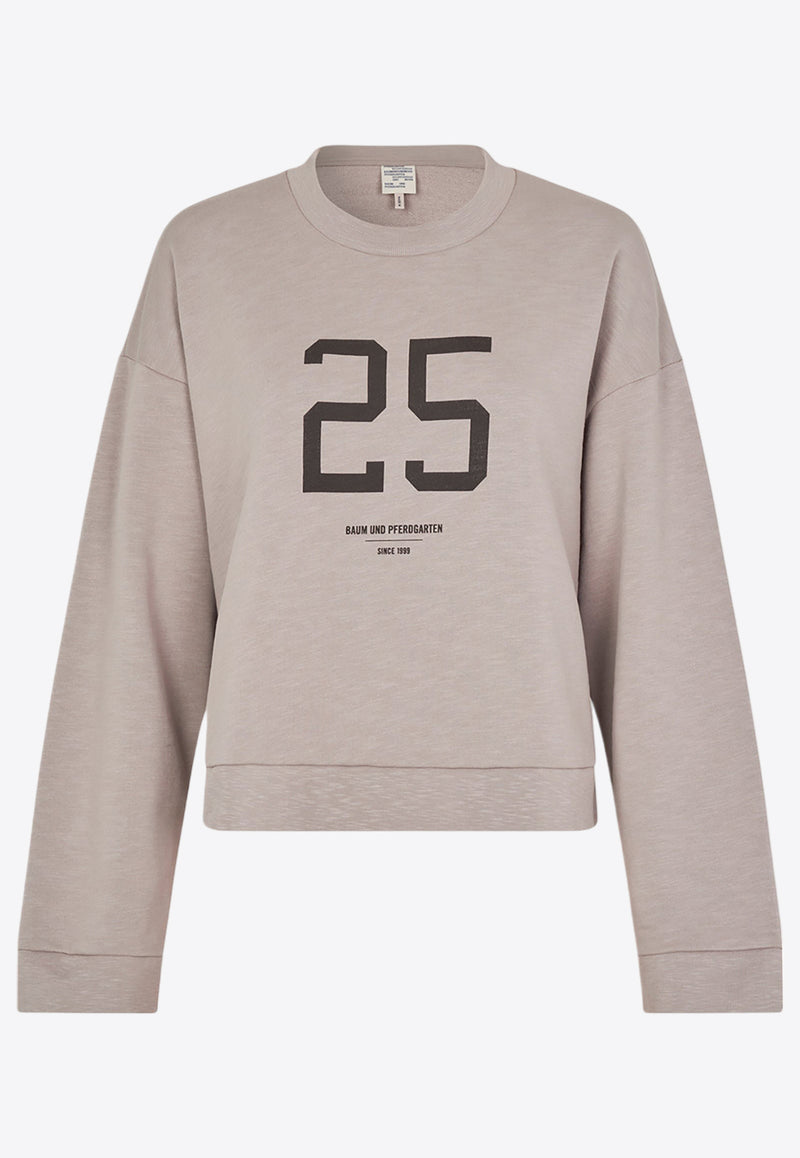 Baum und Pferdgarten Joejoe Logo Sweatshirt Gray 23851GREY