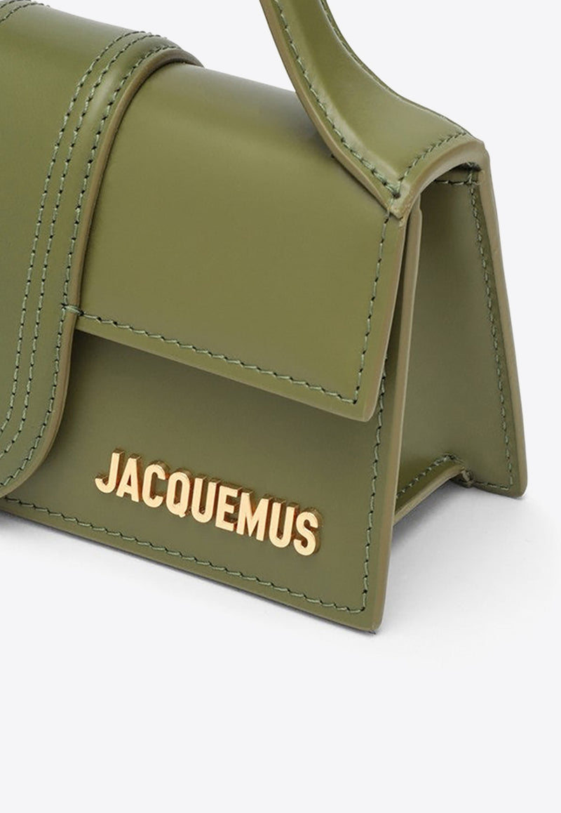 Jacquemus Small Bambino Top Handle Bag 23E213BA0063100/O_JACQM-560 Khaki