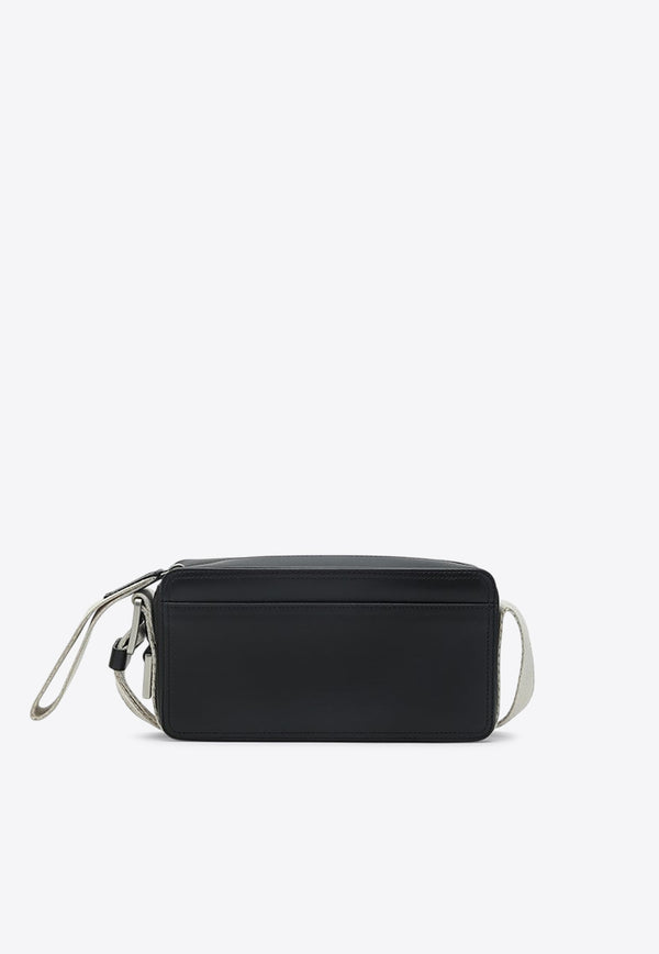 Jacquemus Le Cuerda Horizontal Messenger Bag Black 23EBAM00092AC17C01/R_JACQM-990