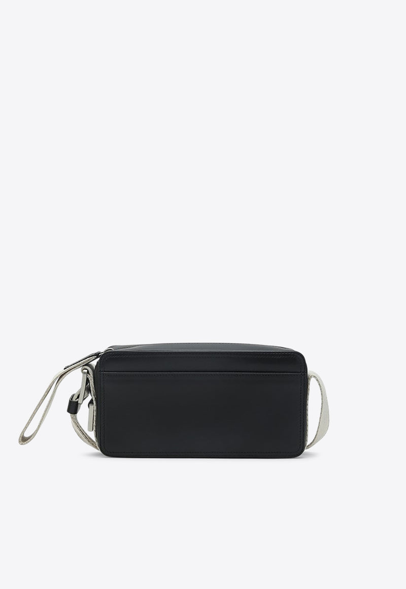 Jacquemus Le Cuerda Horizontal Messenger Bag Black 23EBAM00092AC17C01/R_JACQM-990
