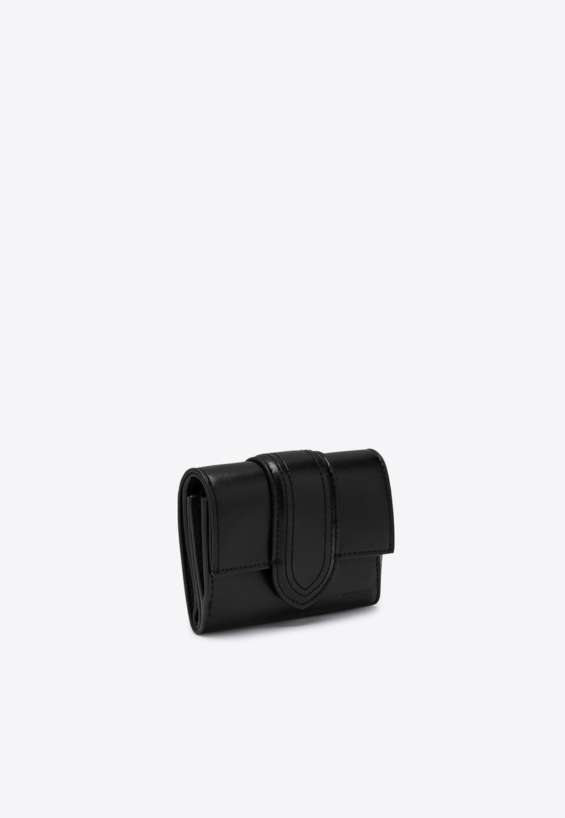 Jacquemus Le Compact Bambino Wallet Black 23H233SL1193000/P_JACQM-990