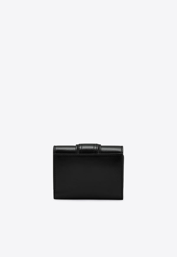 Jacquemus Le Compact Bambino Wallet Black 23H233SL1193000/P_JACQM-990