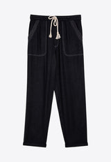 Isabel Marant Rope Drawstring Silk Pants 23PPA0025FBA1J58E/O_ISAET-02FK