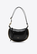 Isabel Marant Oskan Moon Shoulder Bag Black 23PPP0003FAA1C01M/P_ISAMA-01BK