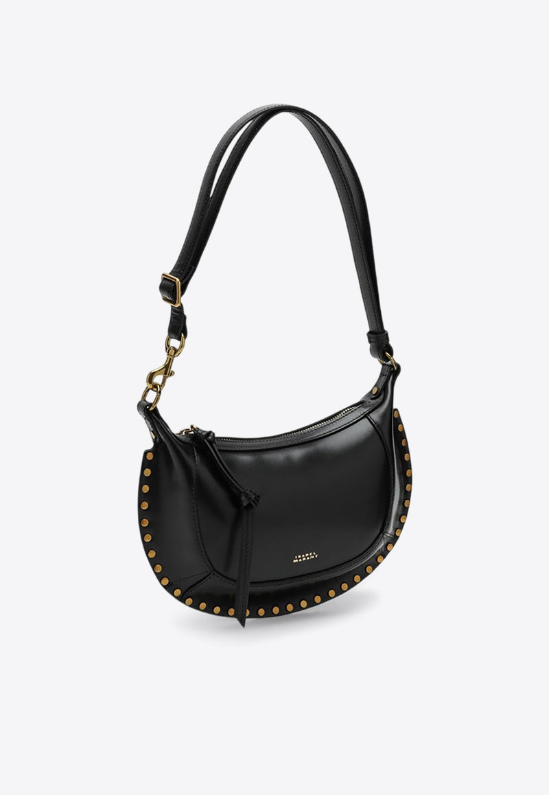 Isabel Marant Oskan Moon Shoulder Bag Black 23PPP0003FAA1C01M/P_ISAMA-01BK