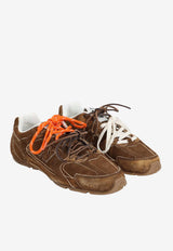 X New Balance 530 Suede Leather Sneakers