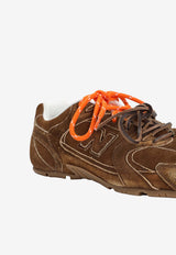 X New Balance 530 Suede Leather Sneakers