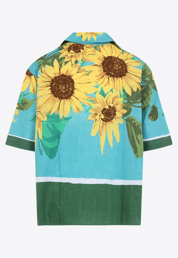 Sunflower Short-Sleeved Shirt