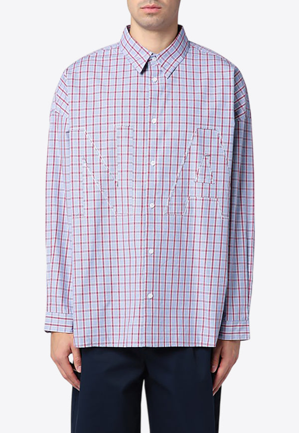 New Amsterdam Surf Association Checked Buttoned Shirt Multicolor 2402019002CO/P_NEWA-CH