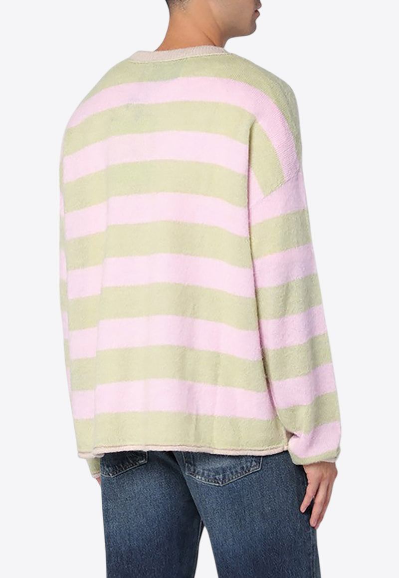 New Amsterdam Surf Association V-neck Striped Sweater Multicolor 2402062001PL/P_NEWA-GP