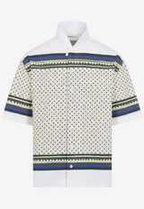 Printed Bowling Shirt